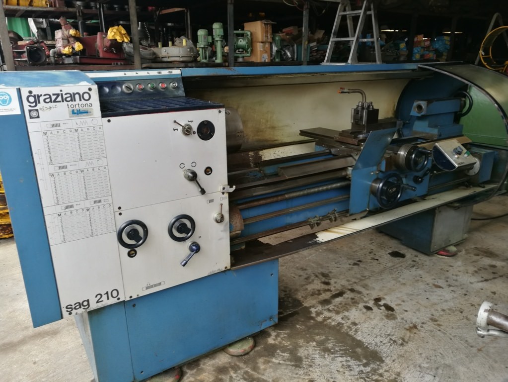 Immagine dettaglio del prodotto GRAZIANO SAG 210N 